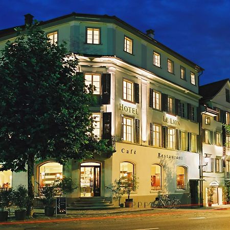 Hotel Le Lion Bischofszell Extérieur photo