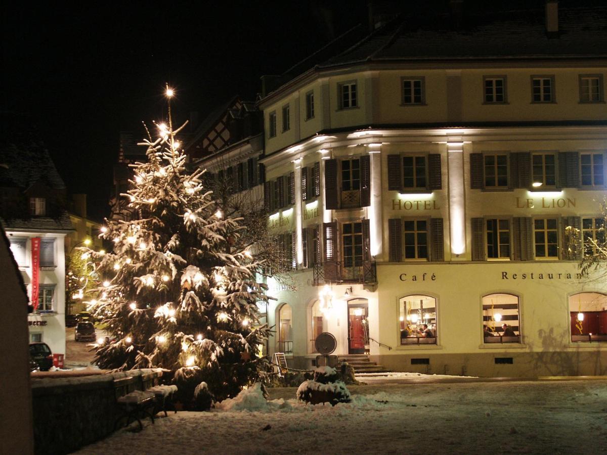Hotel Le Lion Bischofszell Extérieur photo