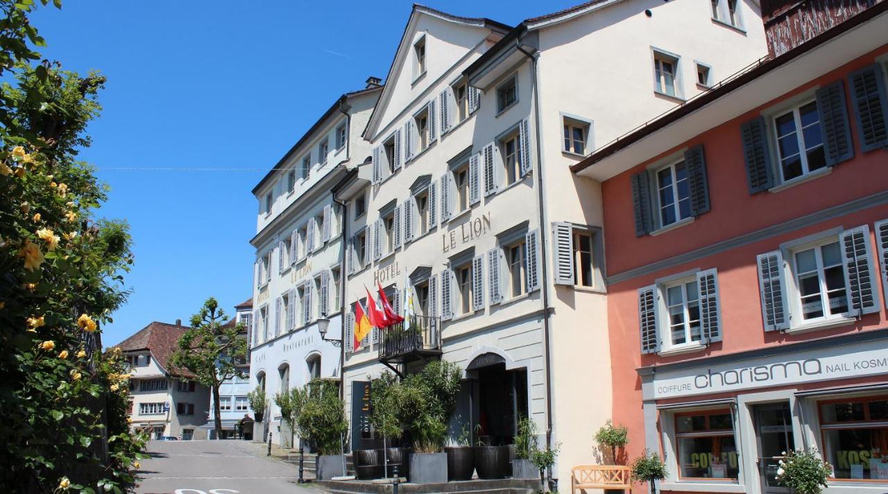 Hotel Le Lion Bischofszell Extérieur photo