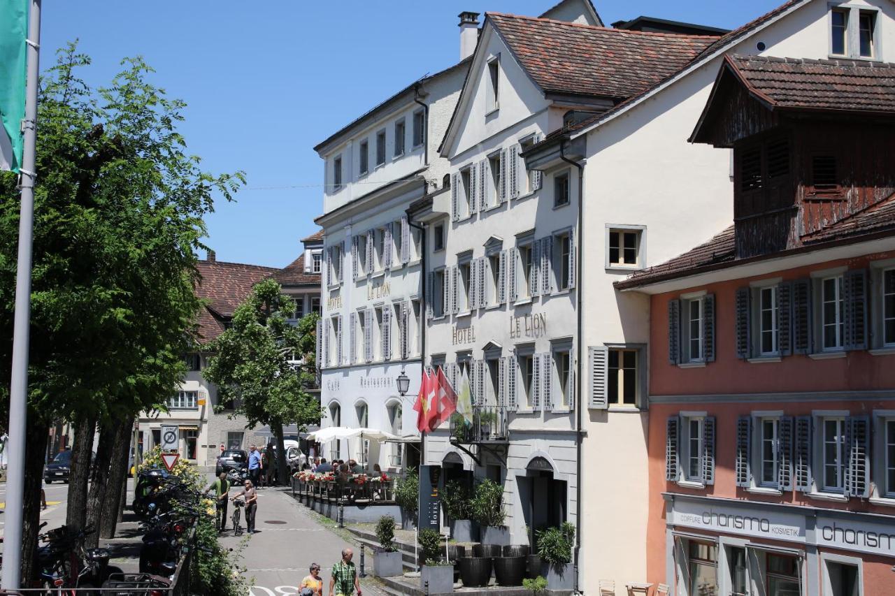 Hotel Le Lion Bischofszell Extérieur photo