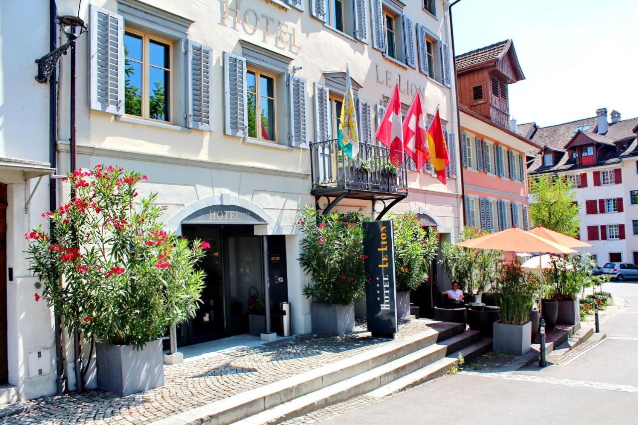 Hotel Le Lion Bischofszell Extérieur photo