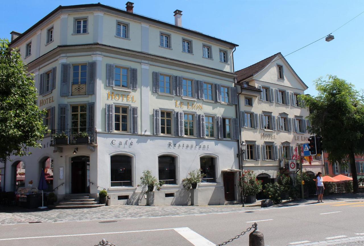 Hotel Le Lion Bischofszell Extérieur photo