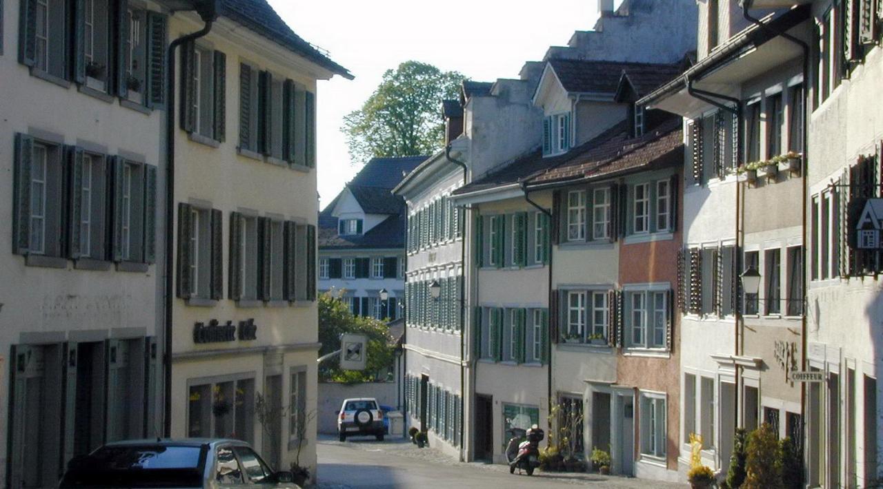 Hotel Le Lion Bischofszell Extérieur photo