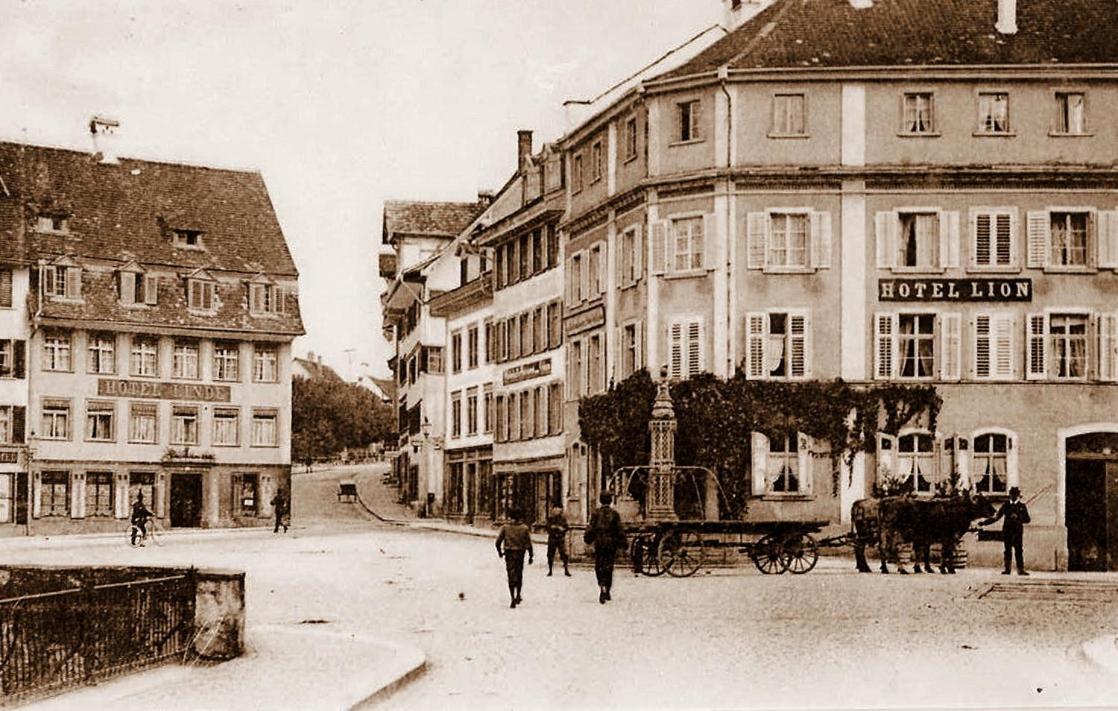 Hotel Le Lion Bischofszell Extérieur photo