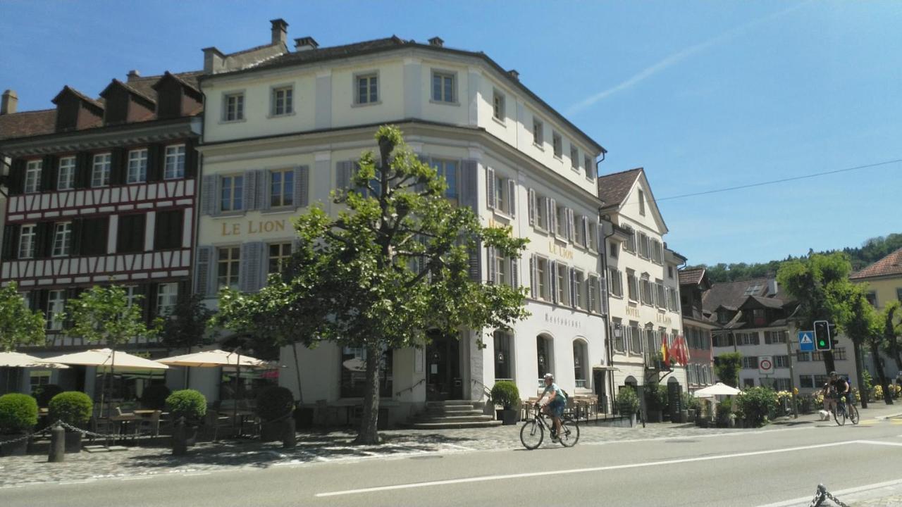 Hotel Le Lion Bischofszell Extérieur photo