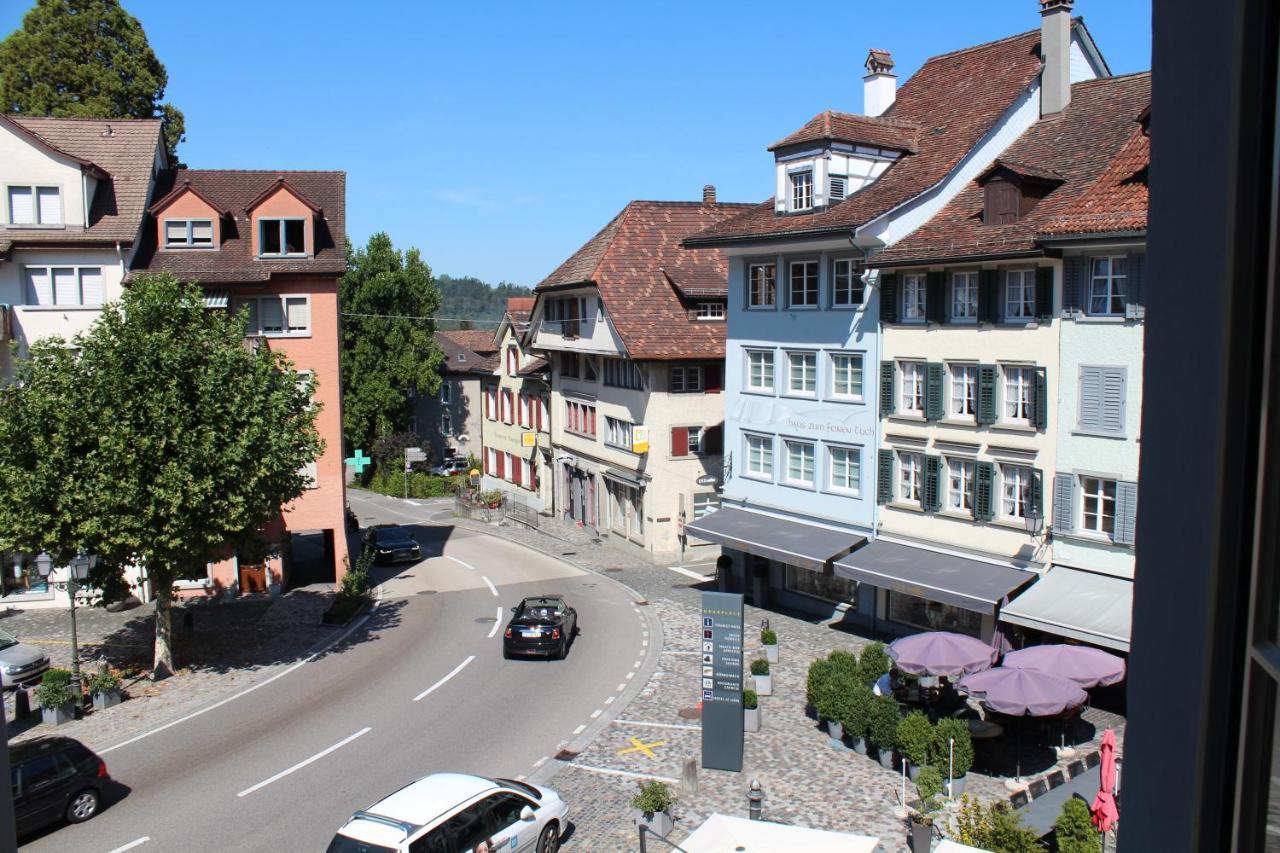 Hotel Le Lion Bischofszell Extérieur photo