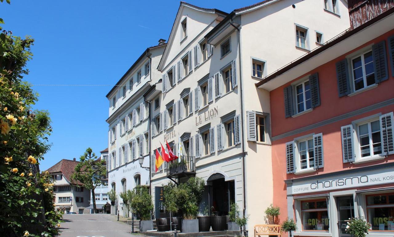 Hotel Le Lion Bischofszell Extérieur photo