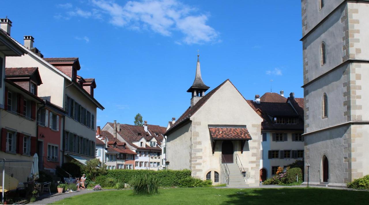 Hotel Le Lion Bischofszell Extérieur photo