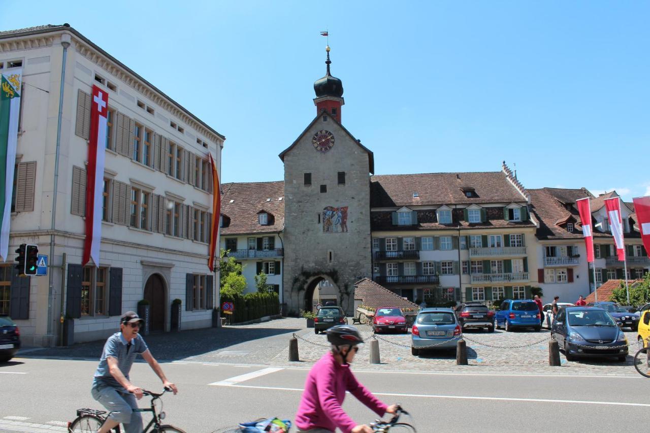 Hotel Le Lion Bischofszell Extérieur photo
