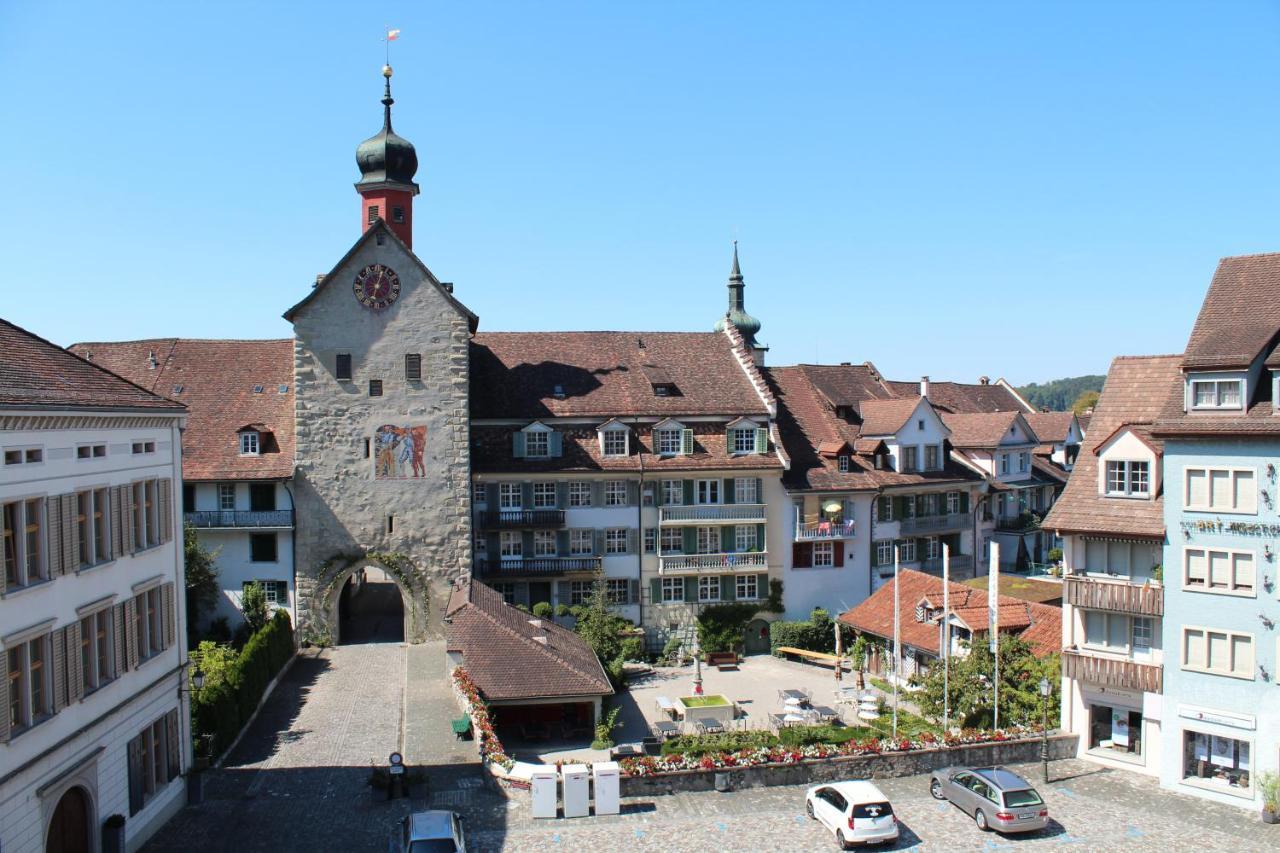Hotel Le Lion Bischofszell Extérieur photo