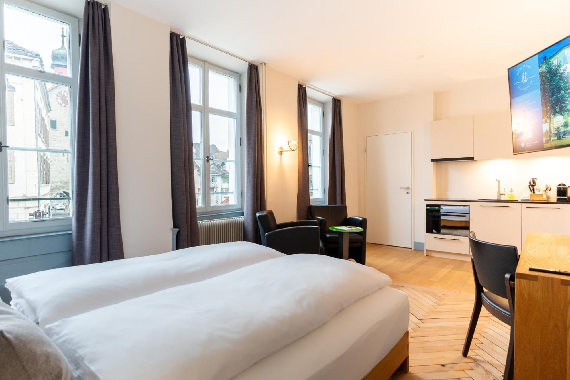 Hotel Le Lion Bischofszell Extérieur photo
