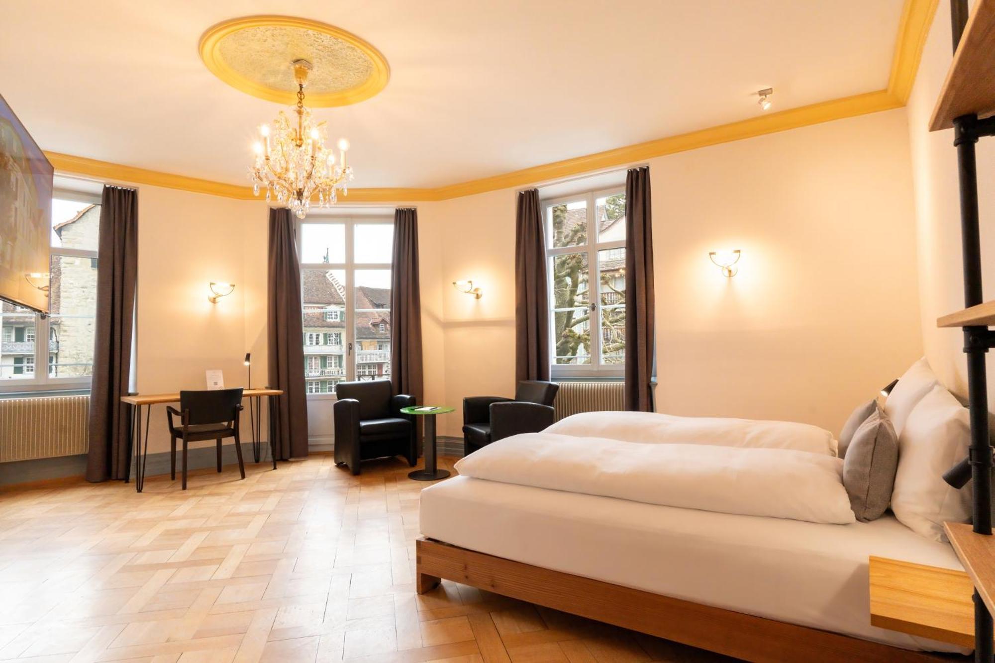 Hotel Le Lion Bischofszell Extérieur photo