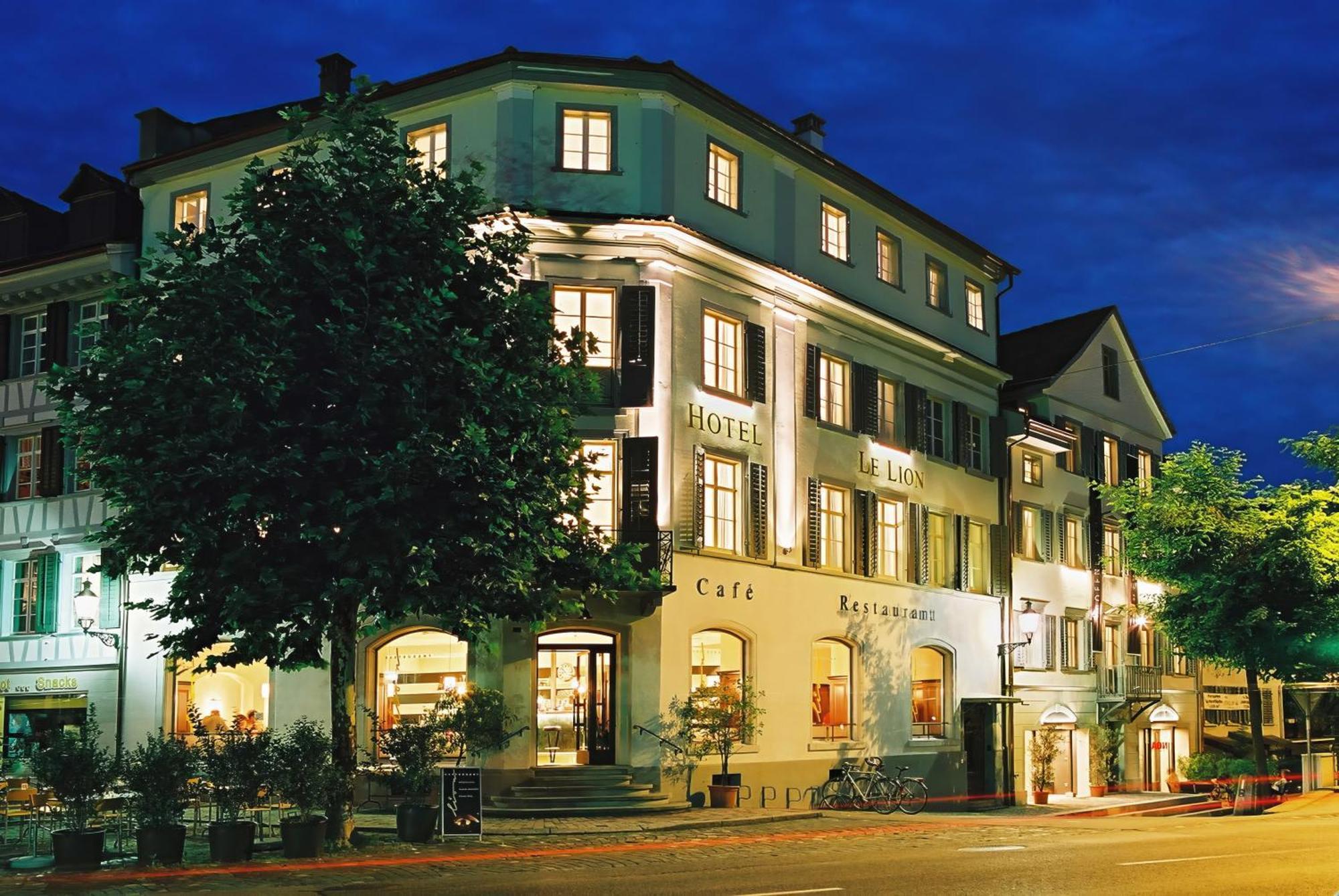 Hotel Le Lion Bischofszell Extérieur photo