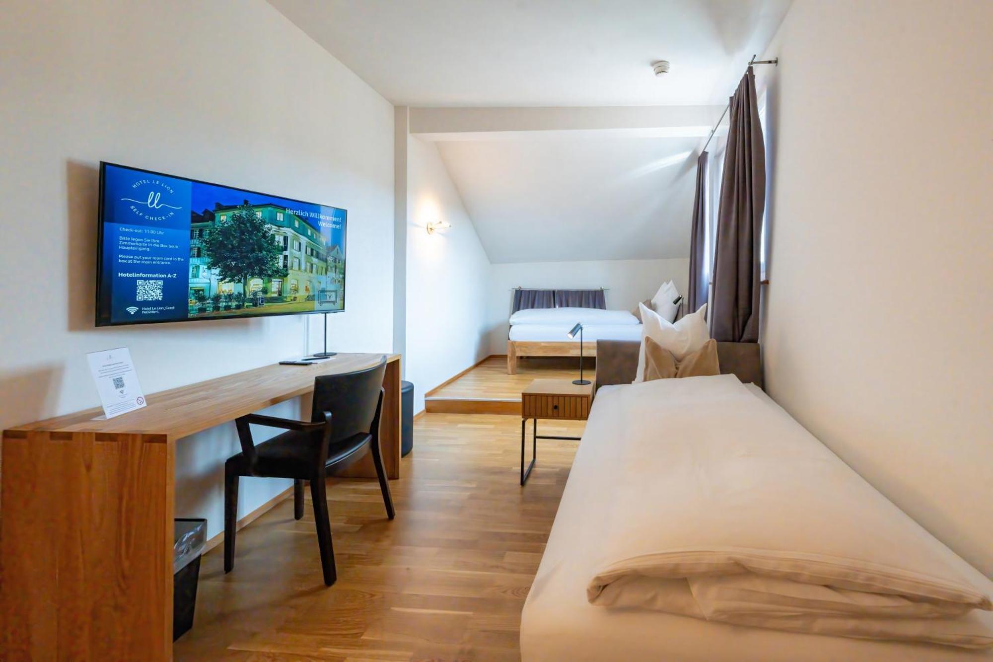 Hotel Le Lion Bischofszell Extérieur photo